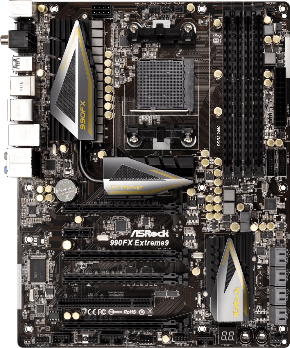 Asrock 990FX Extreme9 - Motherboard Specifications On MotherboardDB